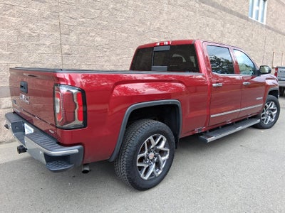 2018 GMC Sierra 1500 Memory Leather Heated and Cooled Seat, Navigation, Climate Control