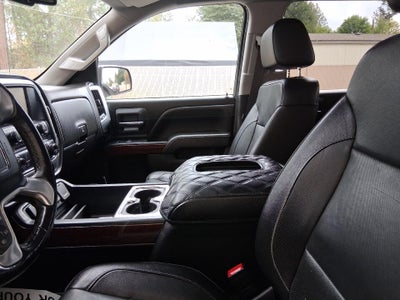2018 GMC Sierra 1500 Memory Leather Heated and Cooled Seat, Navigation, Climate Control