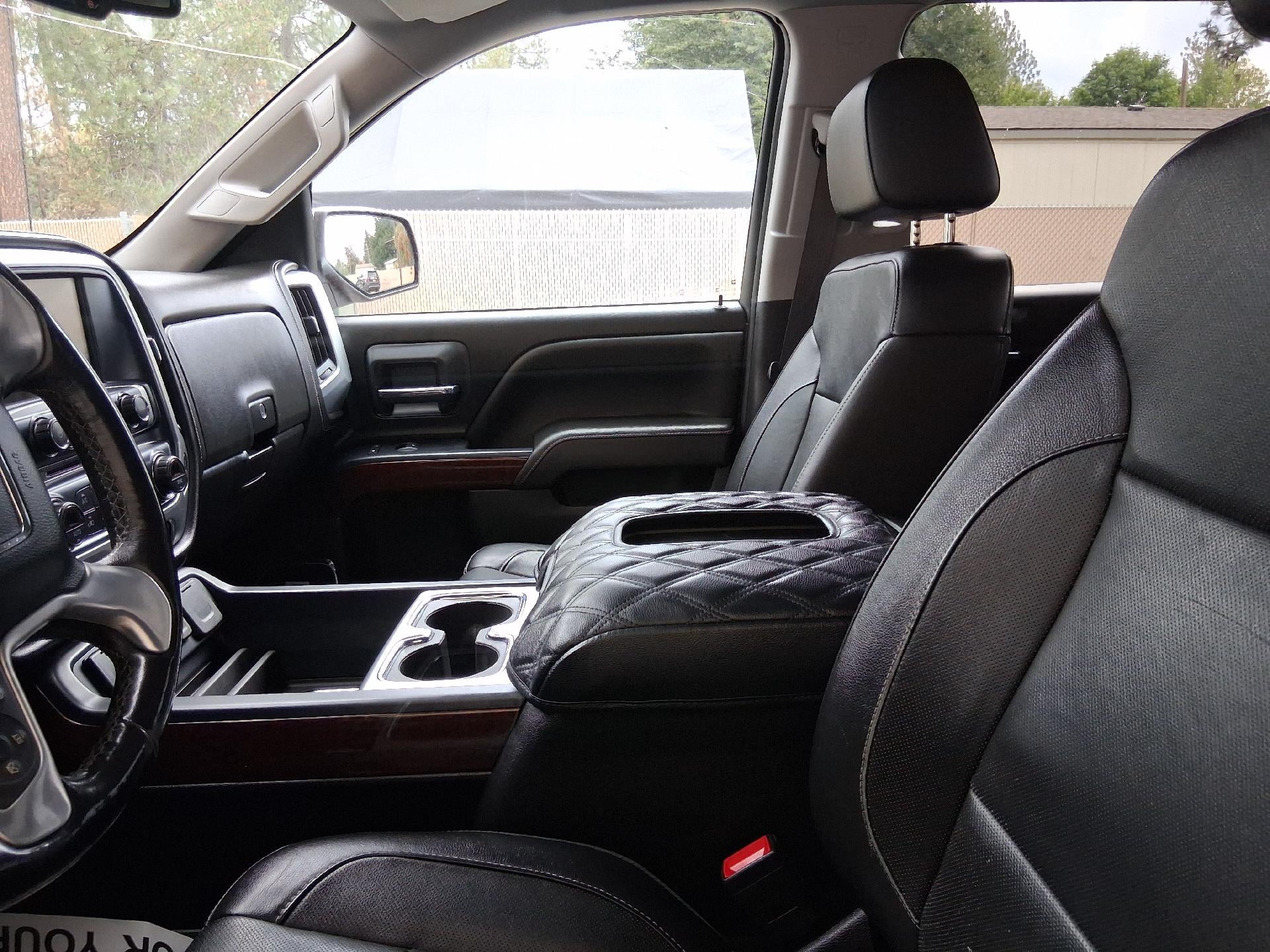 2018 GMC Sierra 1500 Memory Leather Heated and Cooled Seat, Navigation, Climate Control