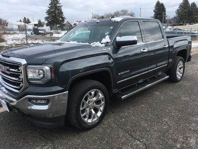 2017 GMC Sierra 1500 Leather Memory Seat, Power Sunroof, Navigation, Cruise Control