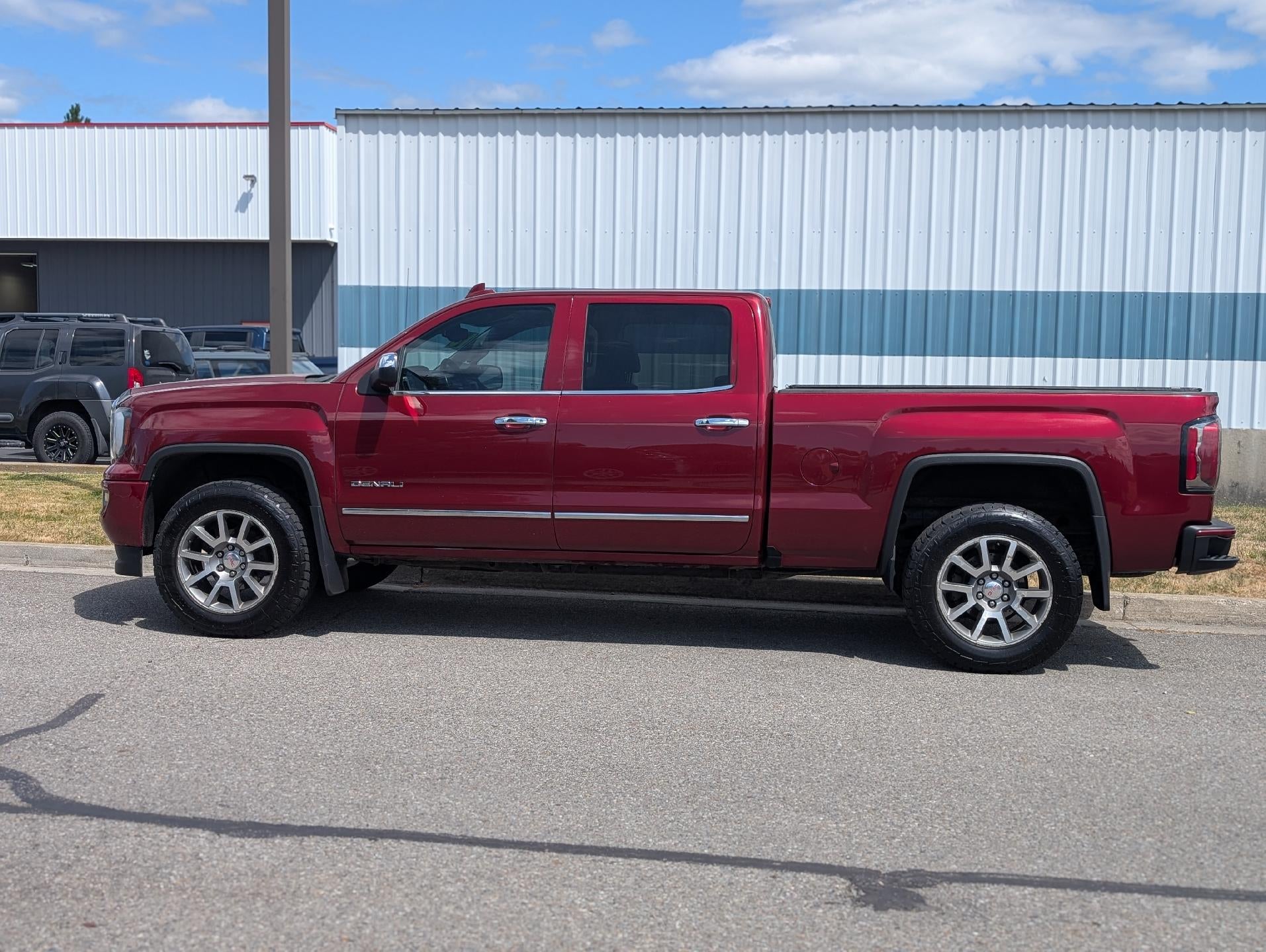 2016 GMC Sierra 1500 Memory Leather Heated and Cooled Seat, Navigation, Rear Vision Camera