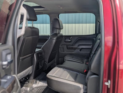 2016 GMC Sierra 1500 Memory Leather Heated and Cooled Seat, Navigation, Rear Vision Camera