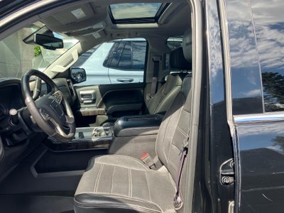 2016 GMC Sierra 1500 Leather Memory Heated and Cooled Seat, Navigation, Sunroof