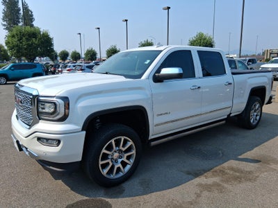 2018 GMC Sierra 1500 Leather Heated and Cooled Seat, Navigation, Cruise Control