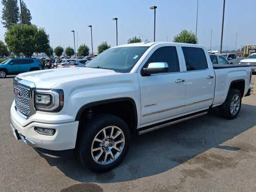 2018 GMC Sierra 1500 Leather Heated and Cooled Seat, Navigation, Cruise Control