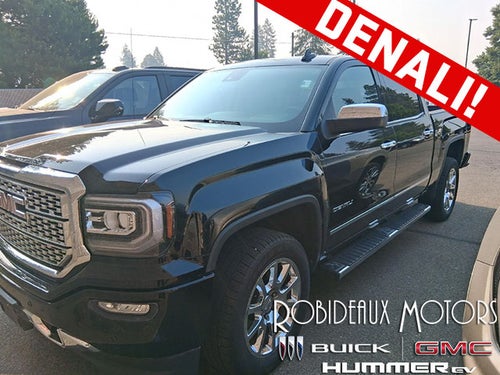 2018 GMC Sierra 1500 Leather Heated and Cooled Seats, Power Sunroof, Navigation