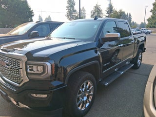 2018 GMC Sierra 1500 Leather Heated and Cooled Seats, Power Sunroof, Navigation
