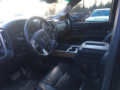 2014 GMC Sierra 1500 Heated and Cooled Seats, Max Trailering Package, Cruise Control