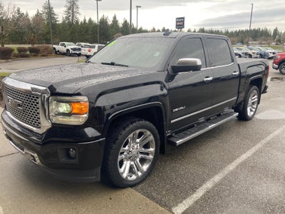 2015 GMC Sierra 1500 Power Sunroof, Heated and Cooled Seats, Trailering Package