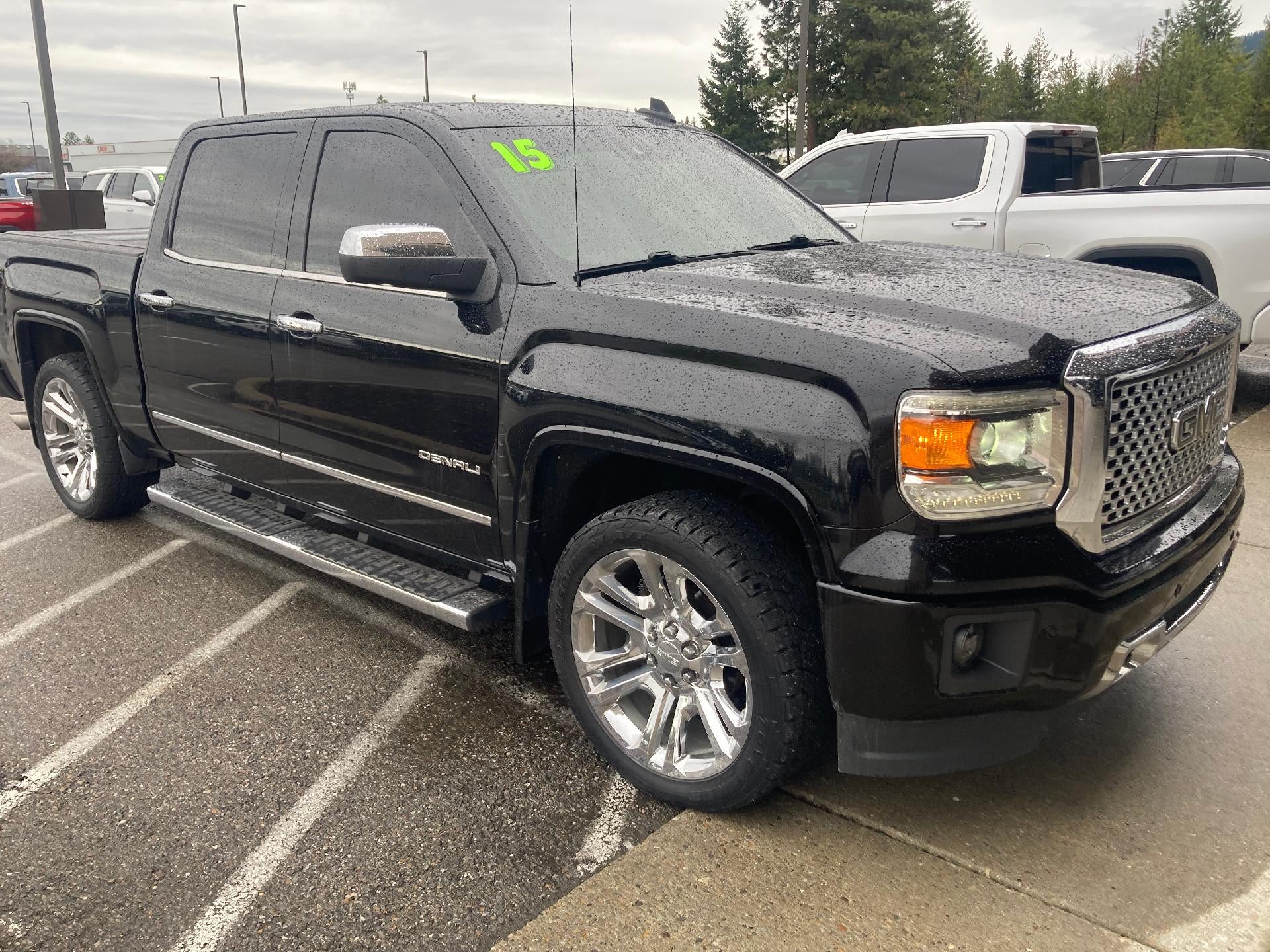 2015 GMC Sierra 1500 Power Sunroof, Heated and Cooled Seats, Trailering Package