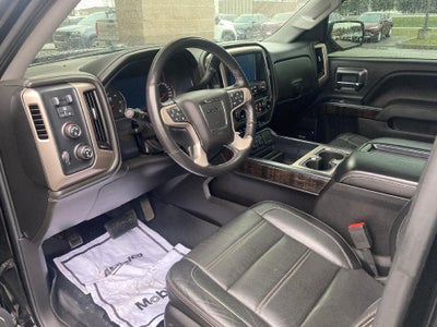 2015 GMC Sierra 1500 Power Sunroof, Heated and Cooled Seats, Trailering Package