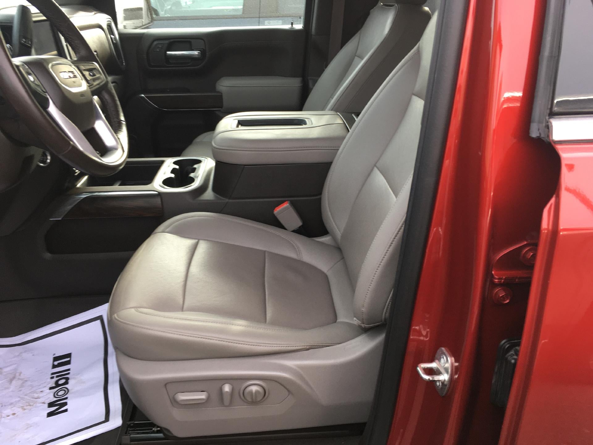 2021 GMC Sierra 1500 Power Lumbar Memory Heated and Cooled Seat, Heated Steering Wheel, HD Rear Vision Camera