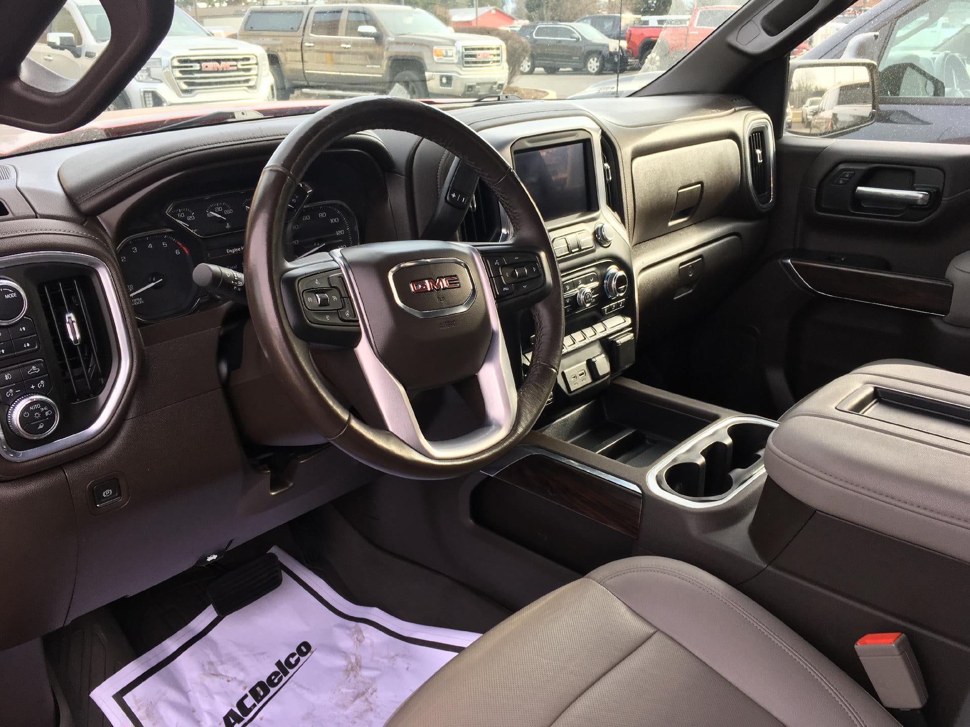 2021 GMC Sierra 1500 Power Lumbar Memory Heated and Cooled Seat, Heated Steering Wheel, HD Rear Vision Camera