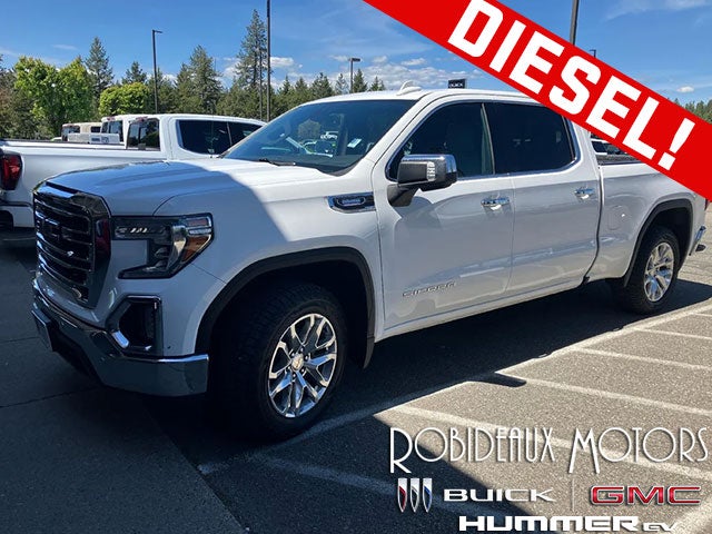 2021 GMC Sierra 1500 Power Lumbar Memory Heated and Cooled Seat, Navigation, Trailering Package