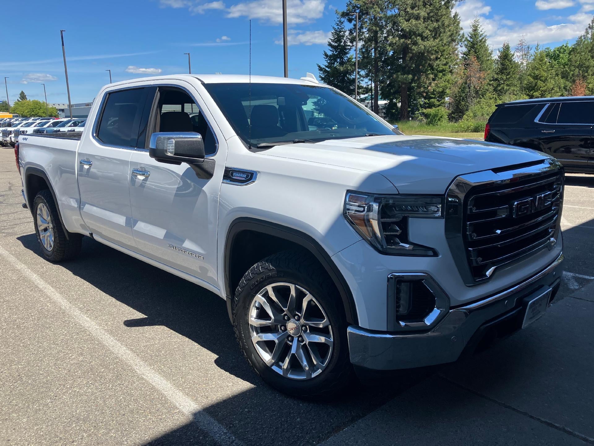 2021 GMC Sierra 1500 Power Lumbar Memory Heated and Cooled Seat, Navigation, Trailering Package