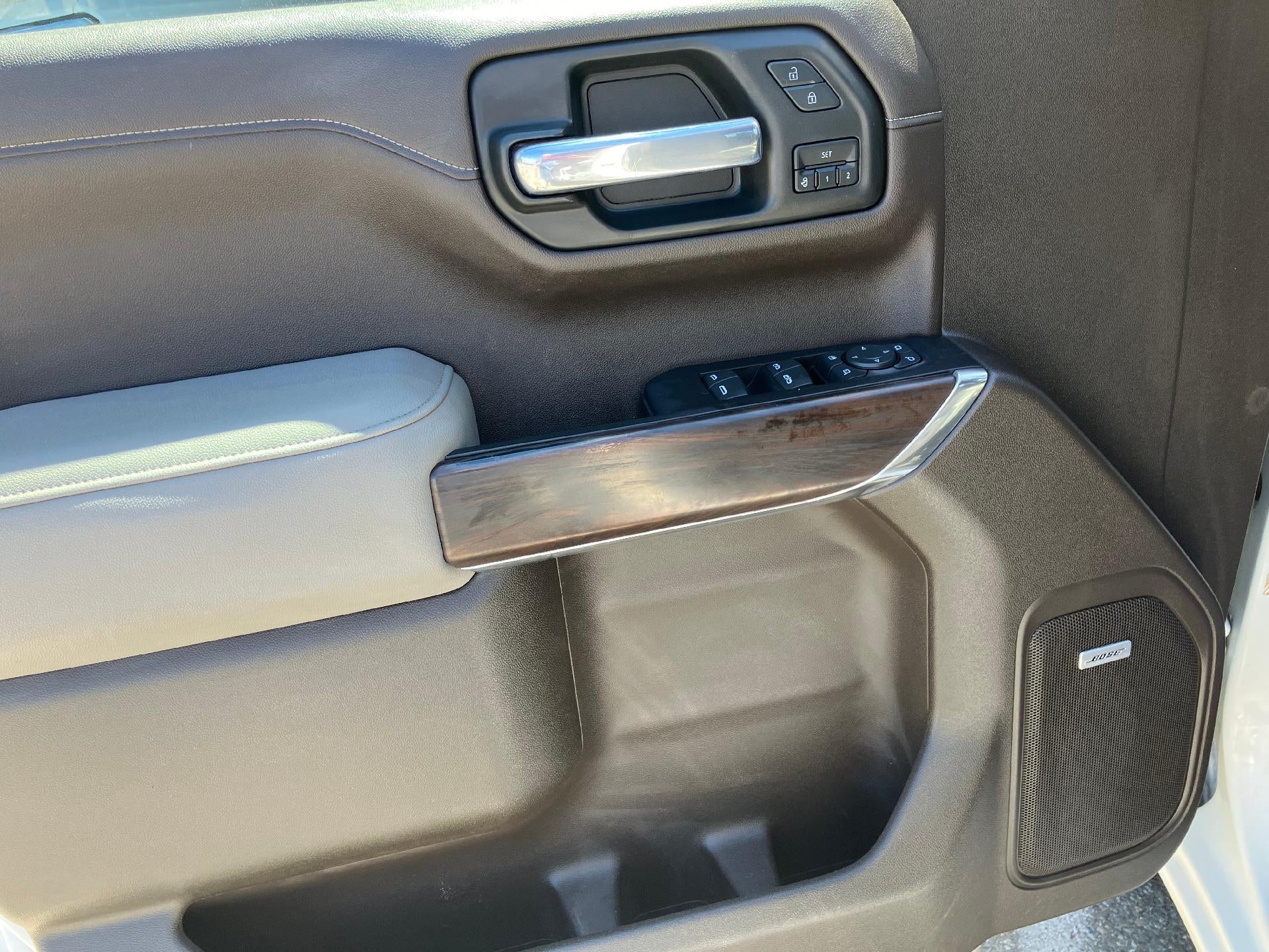 2021 GMC Sierra 1500 Power Lumbar Memory Heated and Cooled Seat, Navigation, Trailering Package