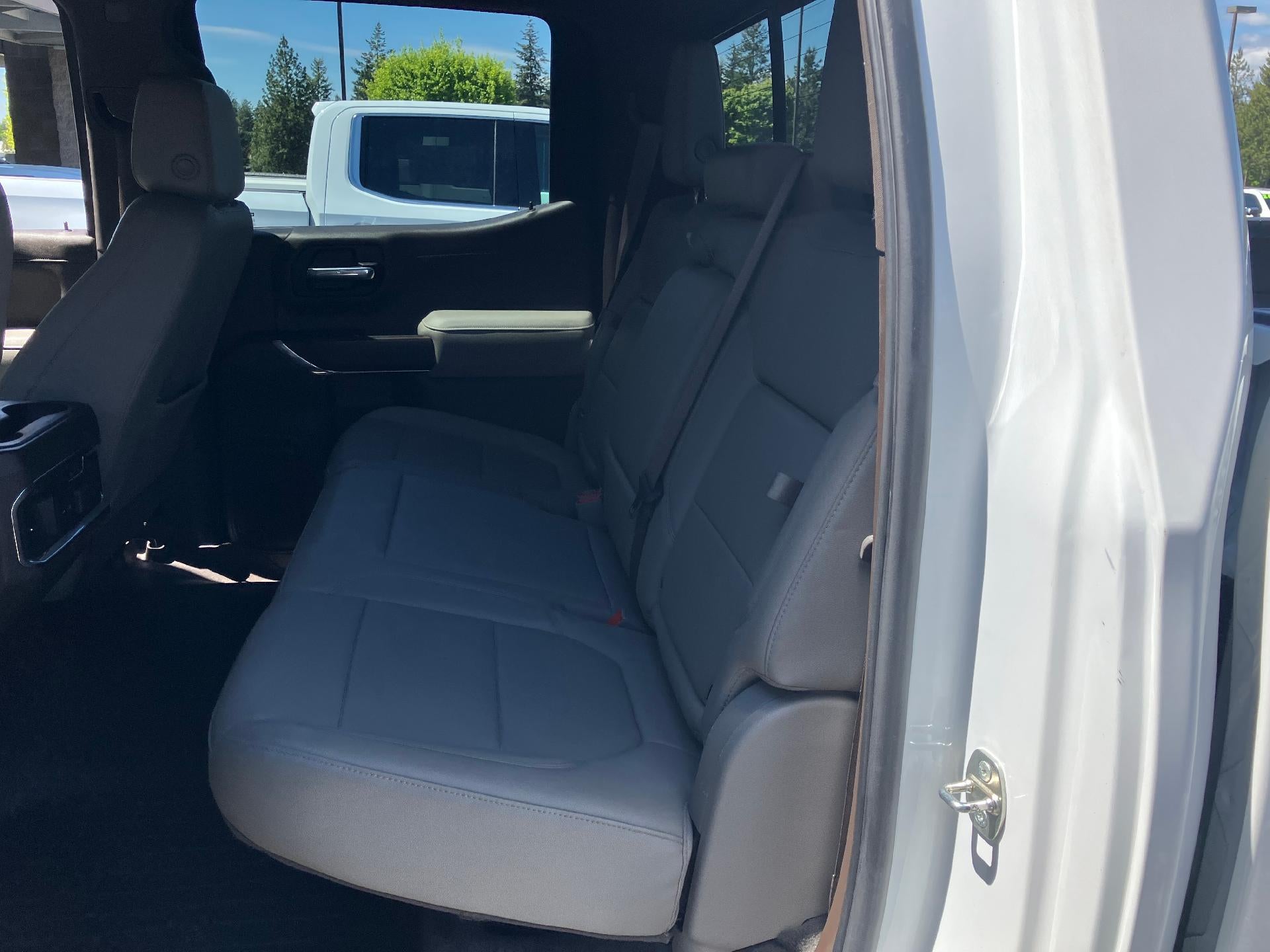 2021 GMC Sierra 1500 Power Lumbar Memory Heated and Cooled Seat, Navigation, Trailering Package
