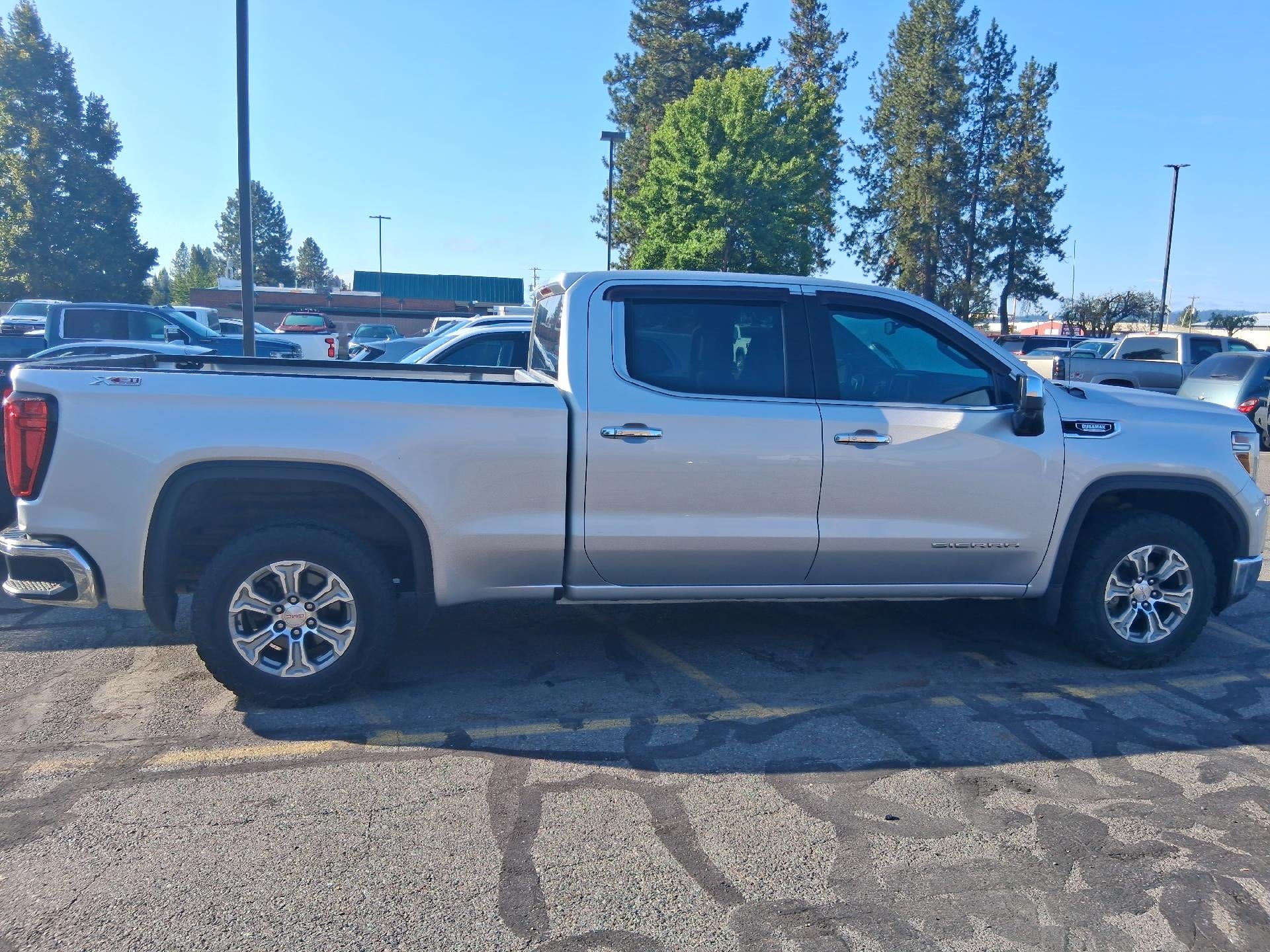 2020 GMC Sierra 1500 Memory Power Lumbar Heated Seat, Trailering Package, Heated Steering Wheel