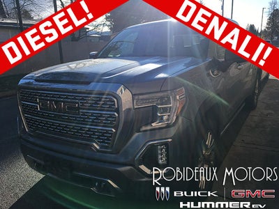 2020 GMC Sierra 1500 Power Lumbar Memory Seat, Power Sunroof, Navigation