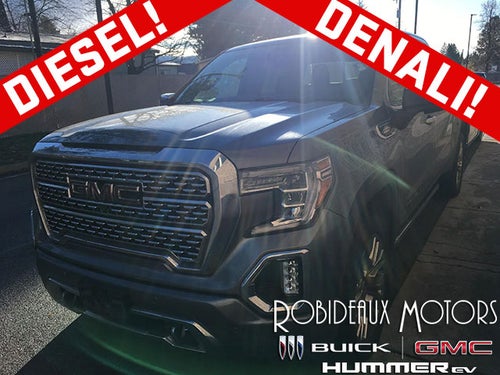 2020 GMC Sierra 1500 Power Lumbar Memory Seat, Power Sunroof, Navigation