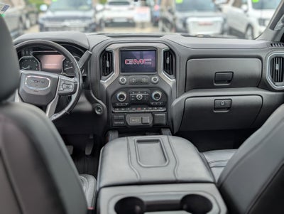 2020 GMC Sierra 1500 Power Lumbar Memory Seat, Power Sunroof, Navigation