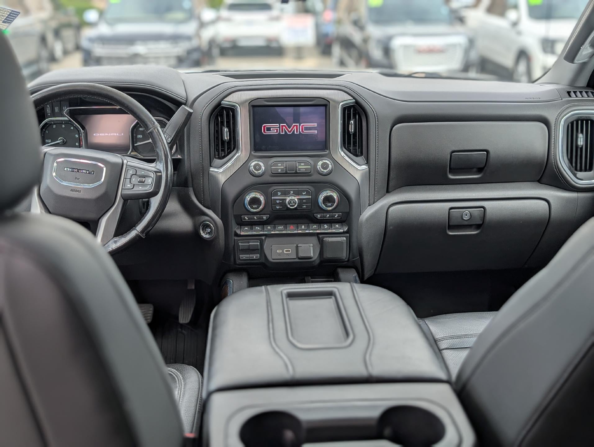 2020 GMC Sierra 1500 Power Lumbar Memory Seat, Power Sunroof, Navigation