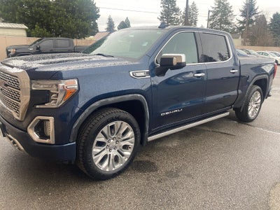 2020 GMC Sierra 1500 Leather Power Lumbar Seat, Technology Package, Power Sunroof, Navigation