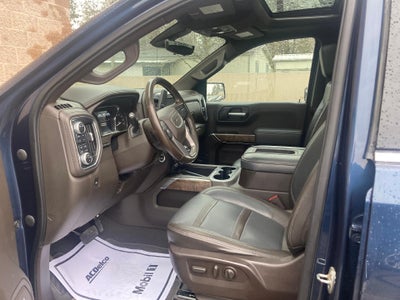 2020 GMC Sierra 1500 Leather Power Lumbar Seat, Technology Package, Power Sunroof, Navigation
