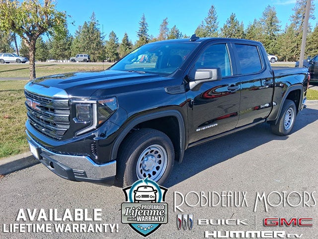 2026 GMC Sierra 1500 Crew Cab Short Box 4-Wheel Drive Pro