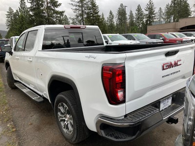 2026 GMC Sierra 1500 Crew Cab Standard Box 4-Wheel Drive SLE
