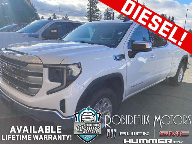 2023 GMC Sierra 1500 Navigation, Power Heated Seats, HD Rear Vision Camera