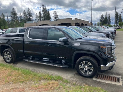 2026 GMC Sierra 1500 Crew Cab Standard Box 4-Wheel Drive SLE