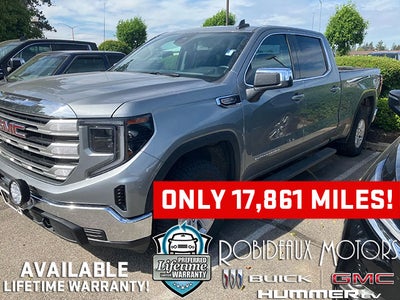 2023 GMC Sierra 1500 Power Heated Seat, Navigation, Trailering Package