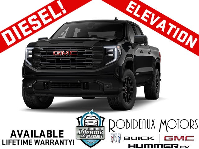 2026 GMC Sierra 1500 Crew Cab Short Box 4-Wheel Drive Elevation 3SB