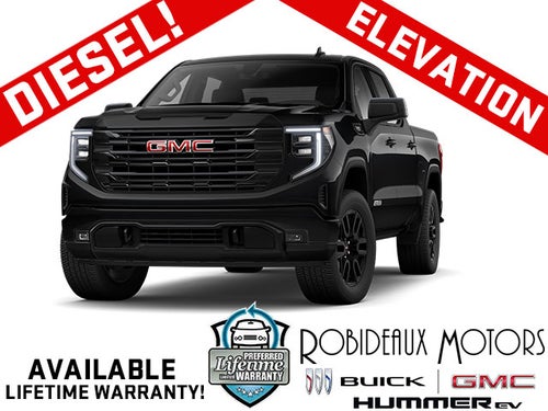 2026 GMC Sierra 1500 Crew Cab Short Box 4-Wheel Drive Elevation 3SB