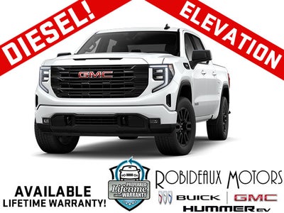 2026 GMC Sierra 1500 Crew Cab Short Box 4-Wheel Drive Elevation 3SB