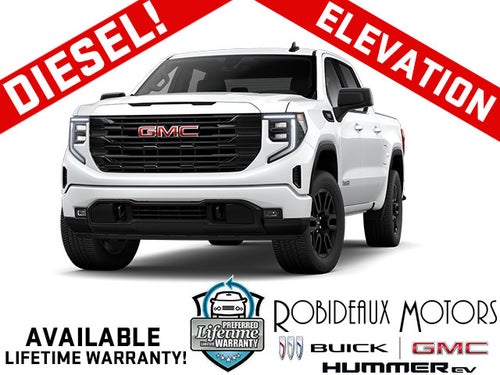 2026 GMC Sierra 1500 Crew Cab Short Box 4-Wheel Drive Elevation 3SB