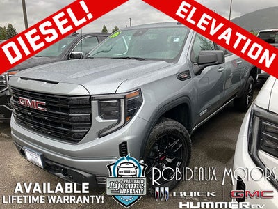 2026 GMC Sierra 1500 Crew Cab Short Box 4-Wheel Drive Elevation 3SB
