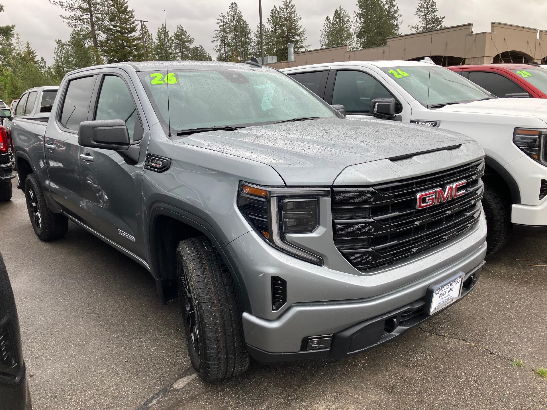 2026 GMC Sierra 1500 Crew Cab Short Box 4-Wheel Drive Elevation 3SB