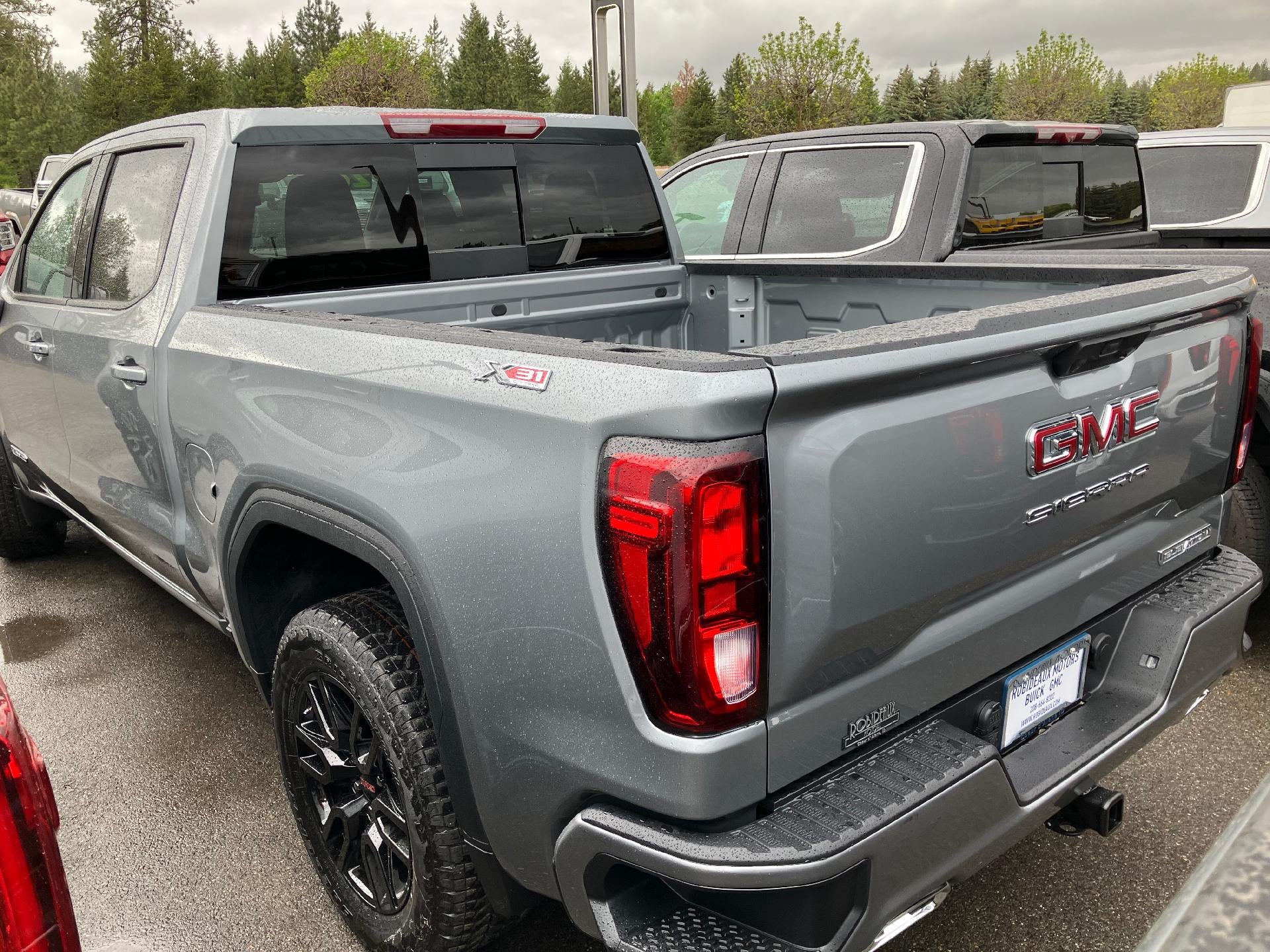 2026 GMC Sierra 1500 Crew Cab Short Box 4-Wheel Drive Elevation 3SB