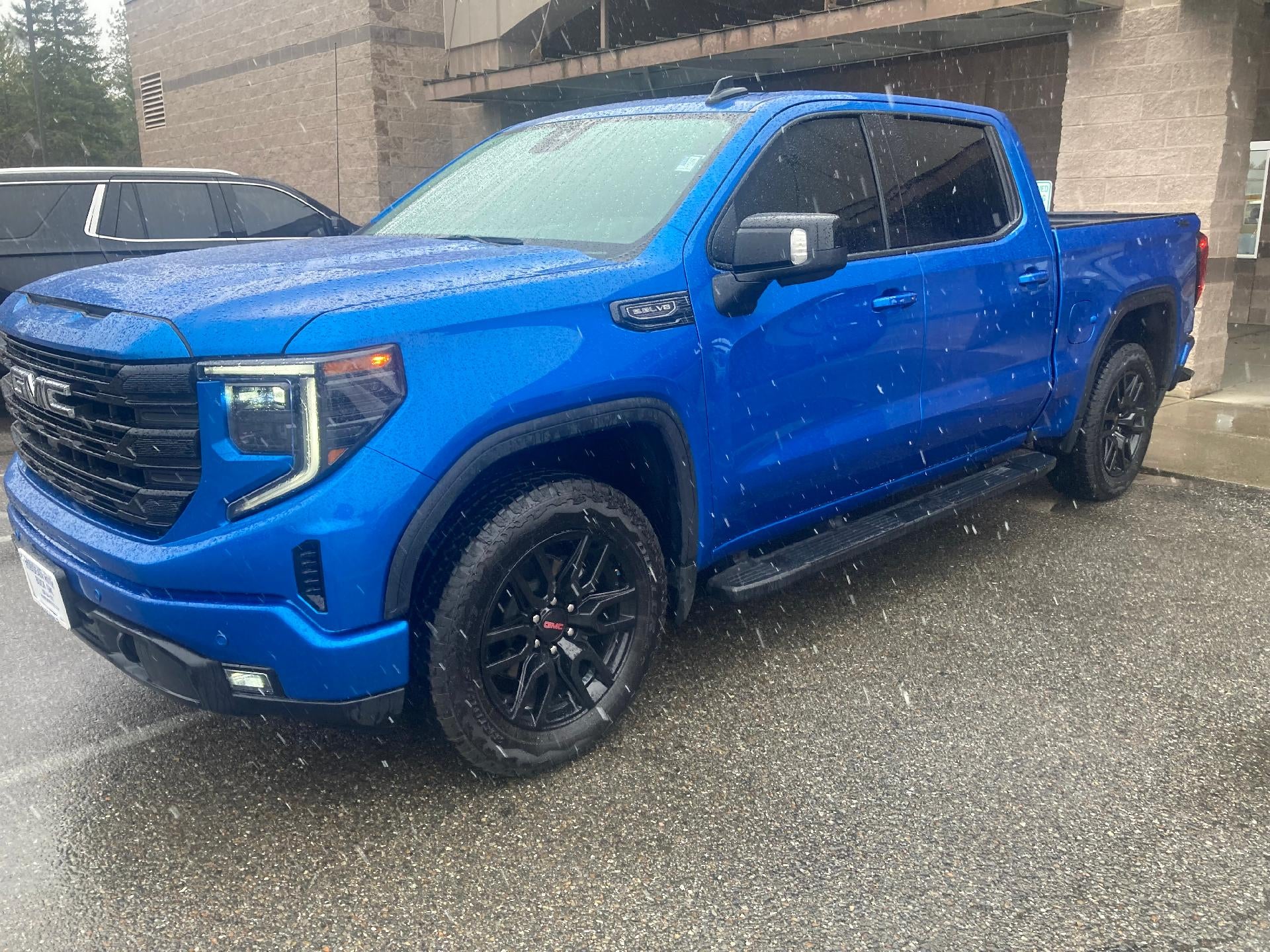 2024 GMC Sierra 1500 Leather Power Heated Seat, Navigation, Adaptive Cruise Control, HD Surround Vision