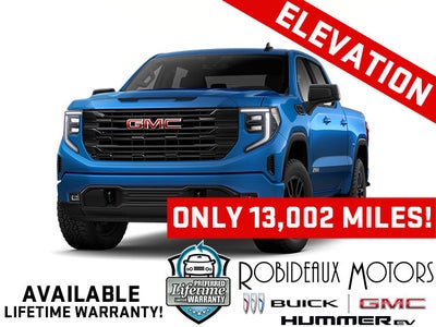 2023 GMC Sierra 1500 Power Heated Seat, Navigation, Cruise Control, Tow Package