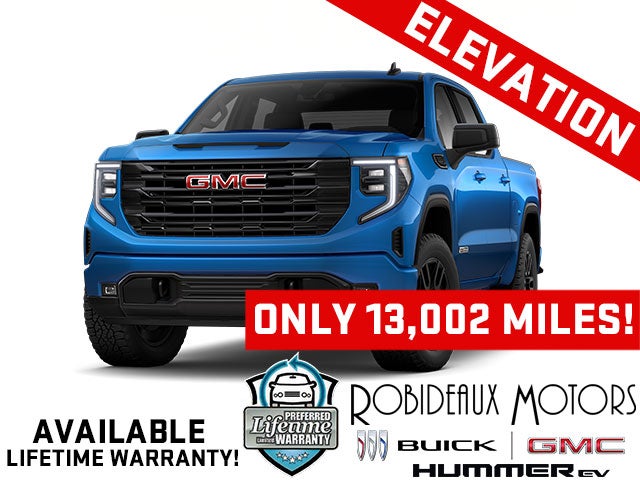 2023 GMC Sierra 1500 Power Heated Seat, Navigation, Cruise Control, Tow Package