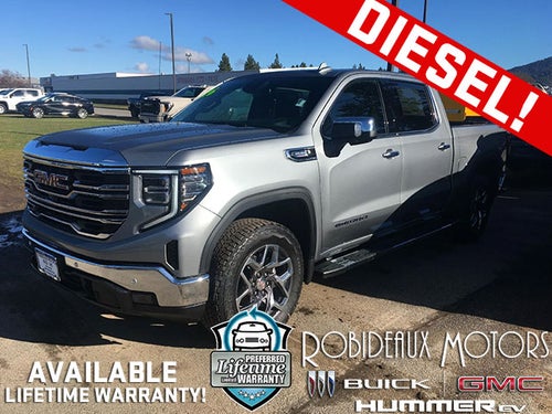 2026 GMC Sierra 1500 Crew Cab Short Box 4-Wheel Drive SLT