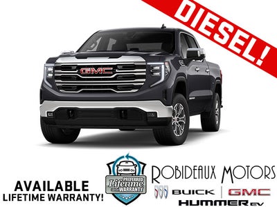 2026 GMC Sierra 1500 Crew Cab Short Box 4-Wheel Drive SLT