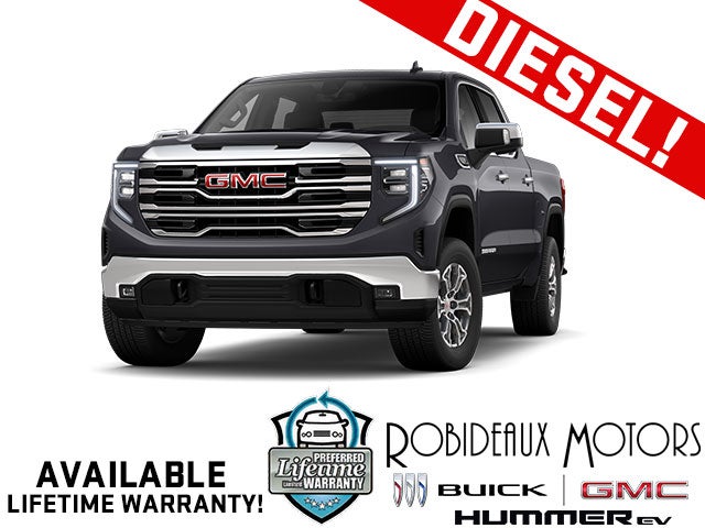 2026 GMC Sierra 1500 Crew Cab Short Box 4-Wheel Drive SLT