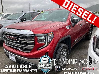 2026 GMC Sierra 1500 Crew Cab Short Box 4-Wheel Drive SLT