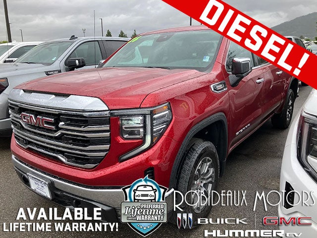 2026 GMC Sierra 1500 Crew Cab Short Box 4-Wheel Drive SLT