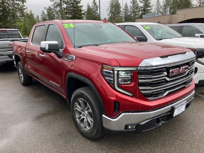 2026 GMC Sierra 1500 Crew Cab Short Box 4-Wheel Drive SLT