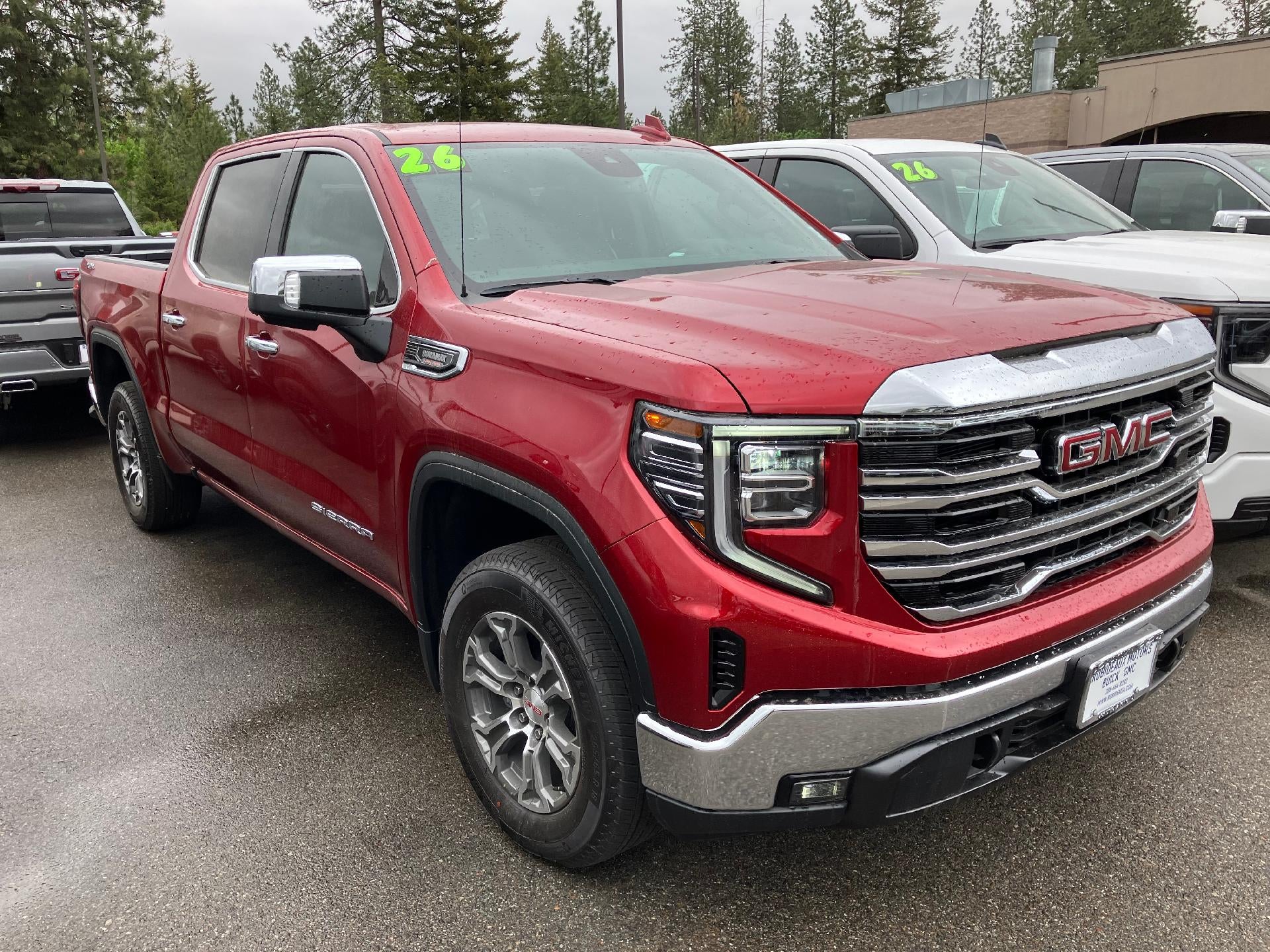 2026 GMC Sierra 1500 Crew Cab Short Box 4-Wheel Drive SLT